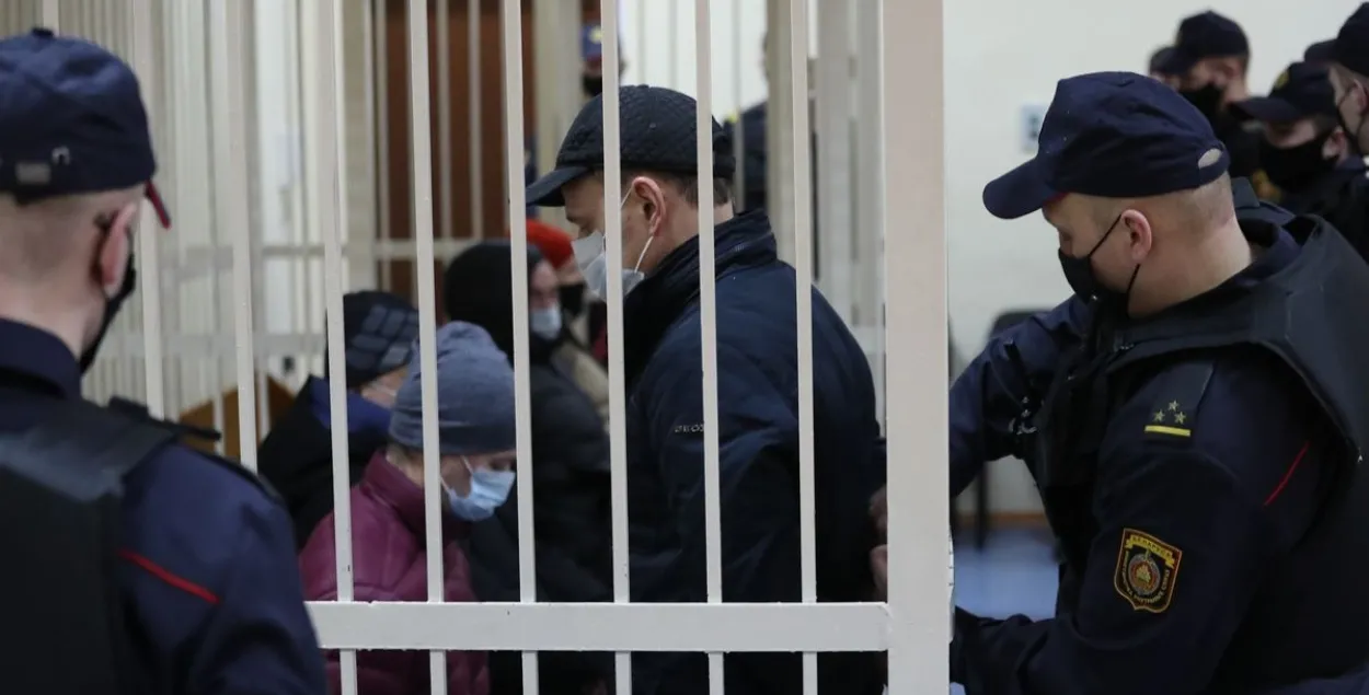 Суд по делу "Белгазпромбанка"
