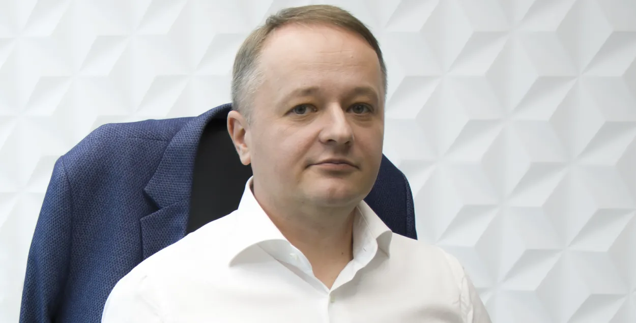 Спікер Каардынацыйнай рады Андрэй Ягораў

