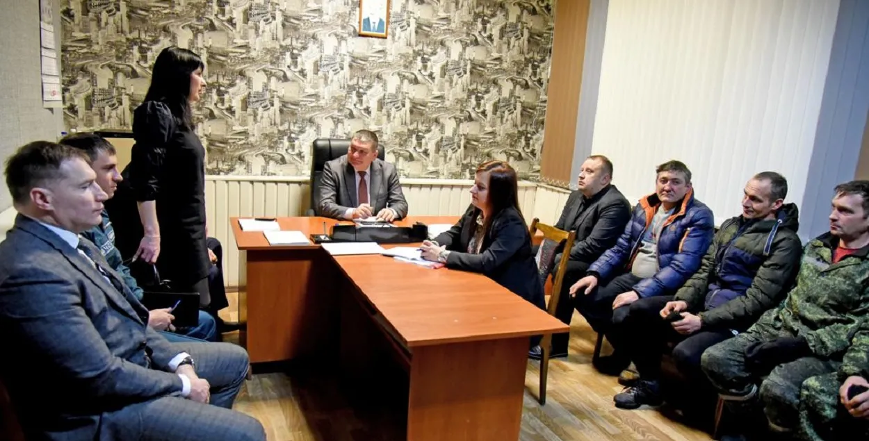 Ад удзельнікаў сходаў будуць патрабаваць "актыўнасці"
