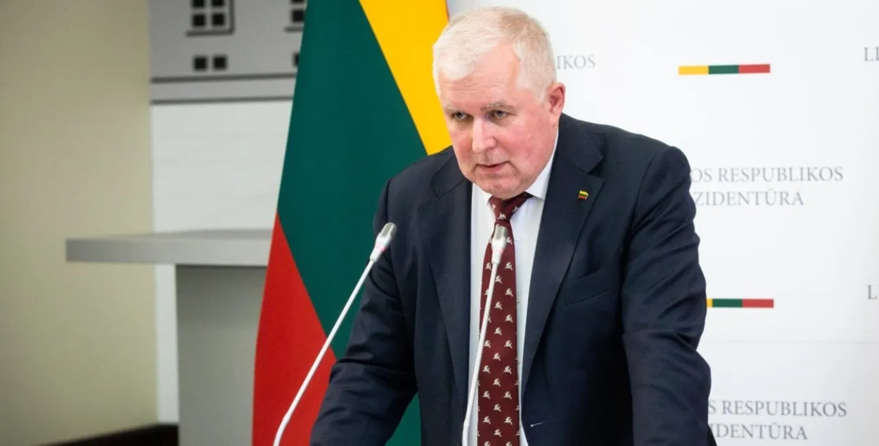 Арвідас Анушаўскас&nbsp;
