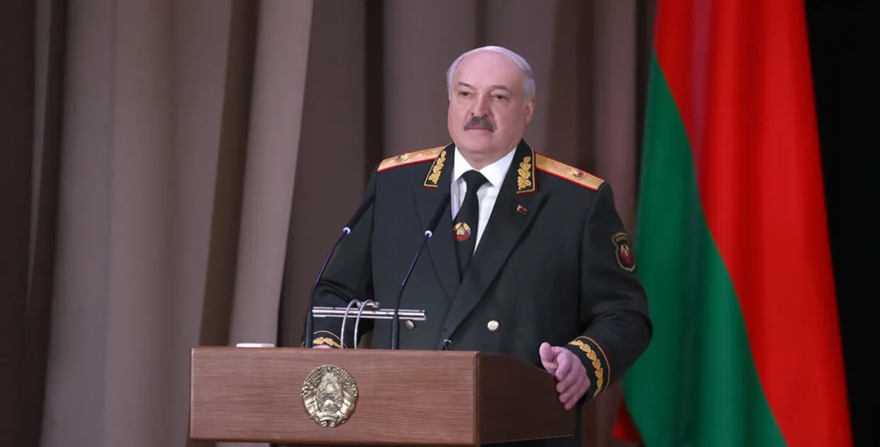 Александр Лукашенко
