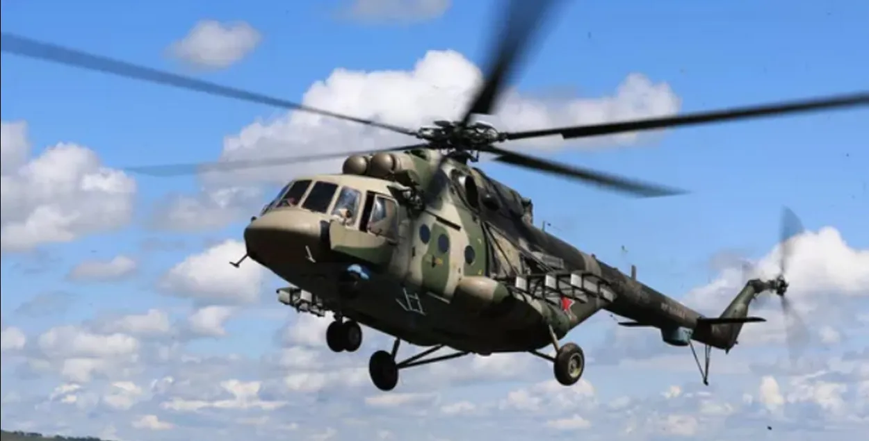 Вертолет Ми-8&nbsp;
