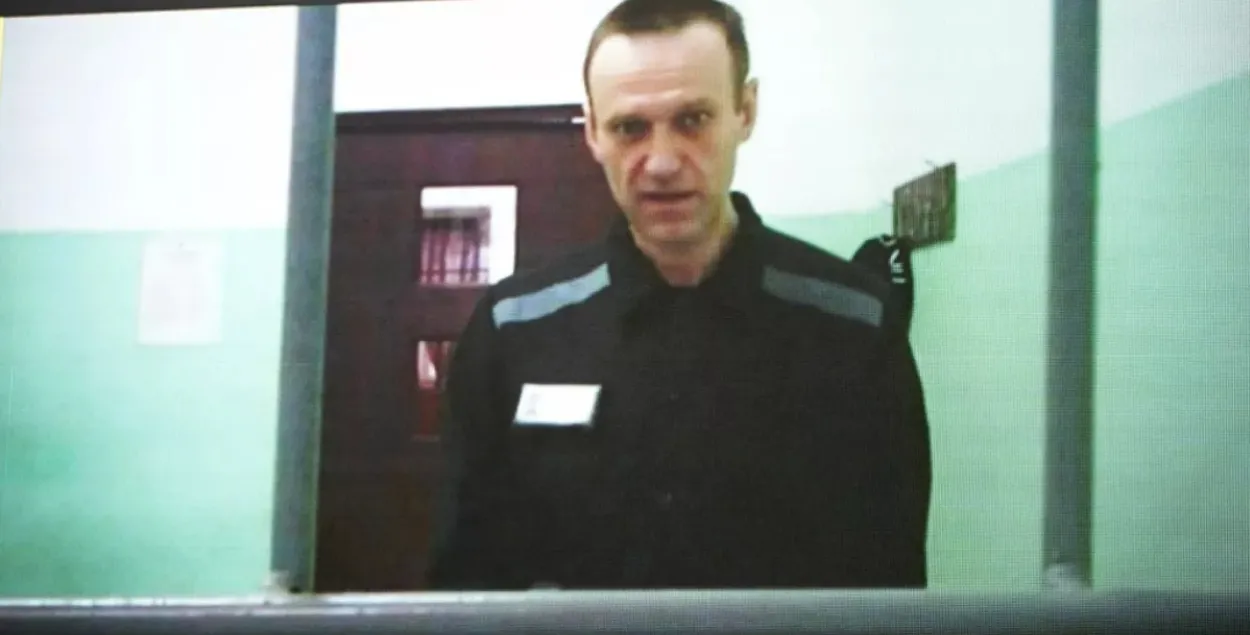 Аляксей Навальны

