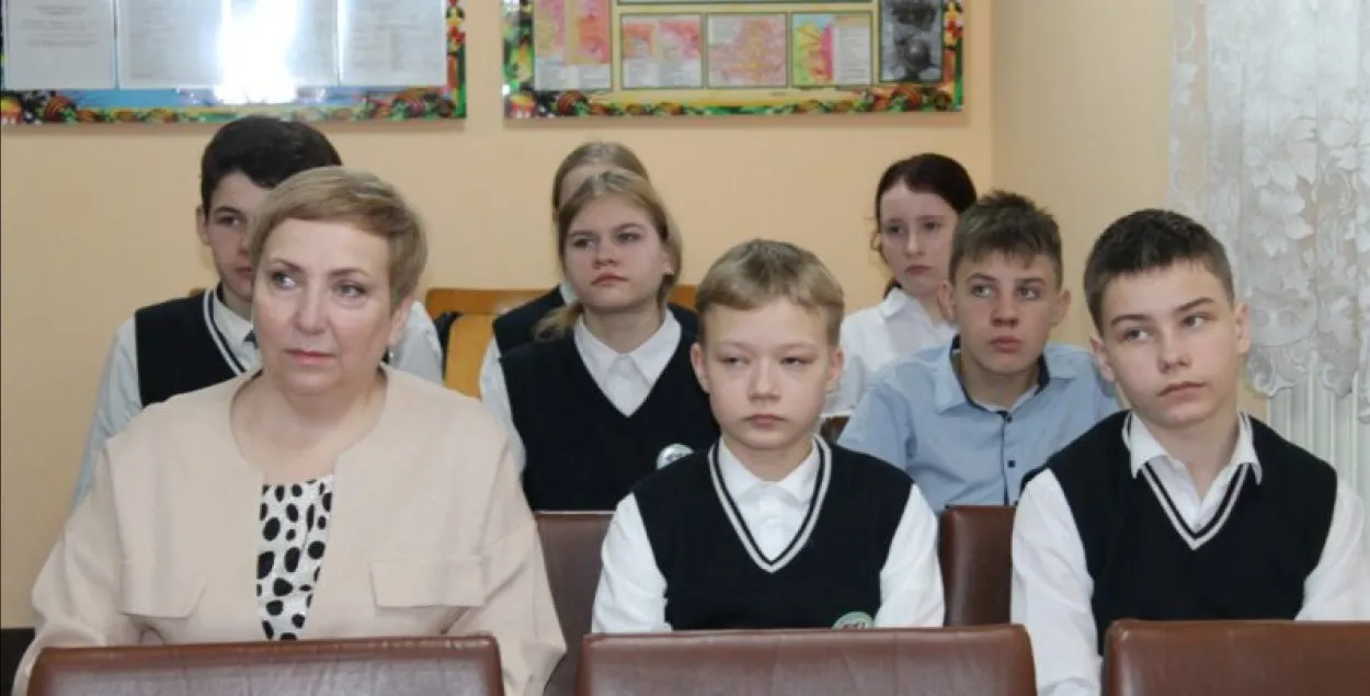 Сам "ухіліст" на працэс не прыйшоў
