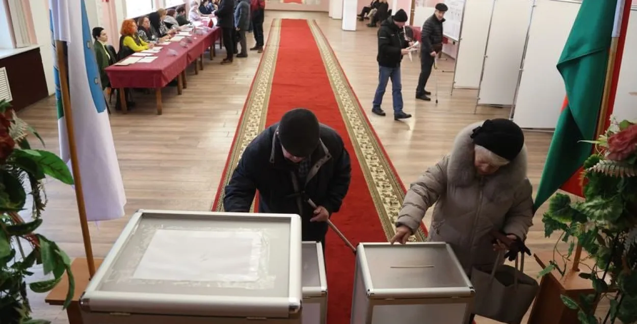 Elections in Belarus
