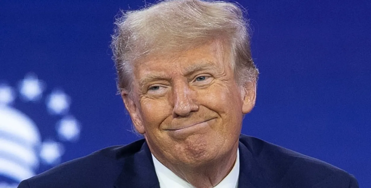 Дональд Трамп
