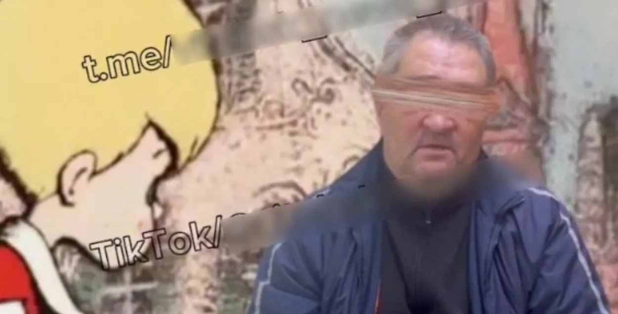 Витебчанин, задержанный силовиками

