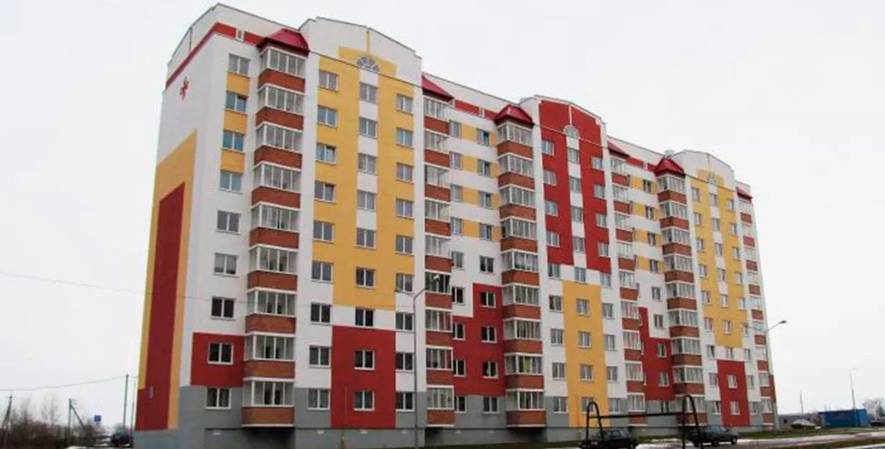 Дом па вуліцы Завадскага ў Оршы, дзе адбылася трагедыя
