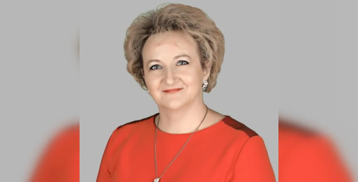 Завуч школы Алла Чуйко&nbsp;
