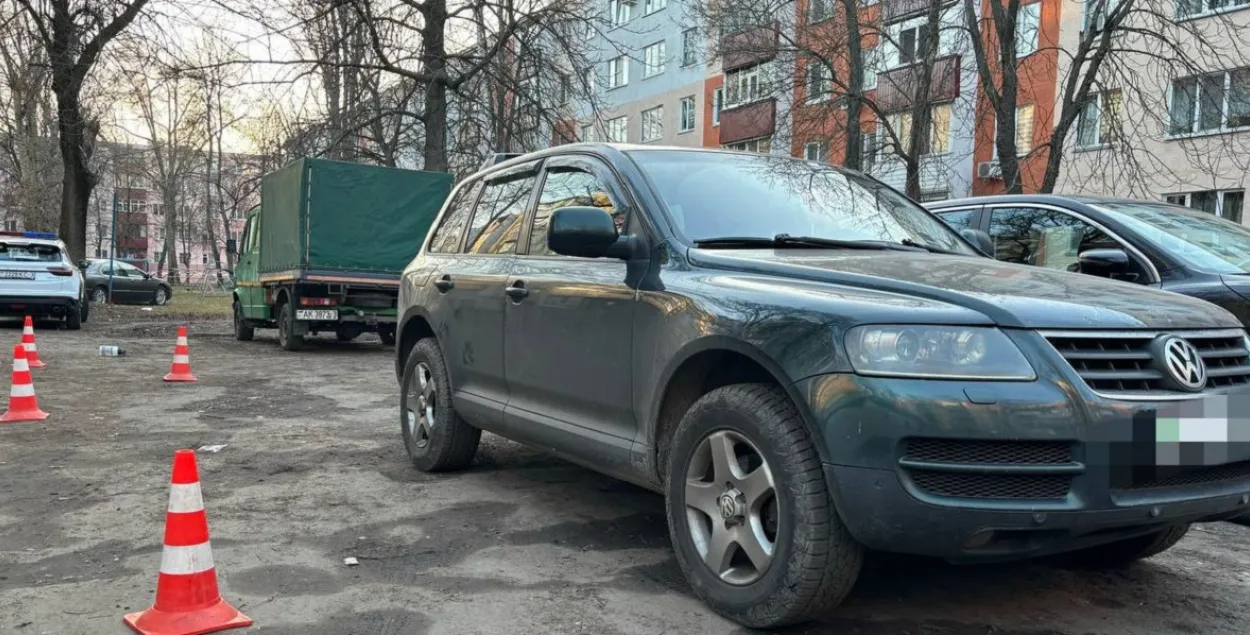 На месцы здарэння
