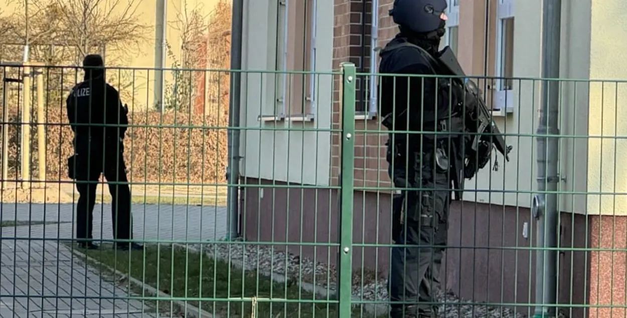 На месте спецоперации
