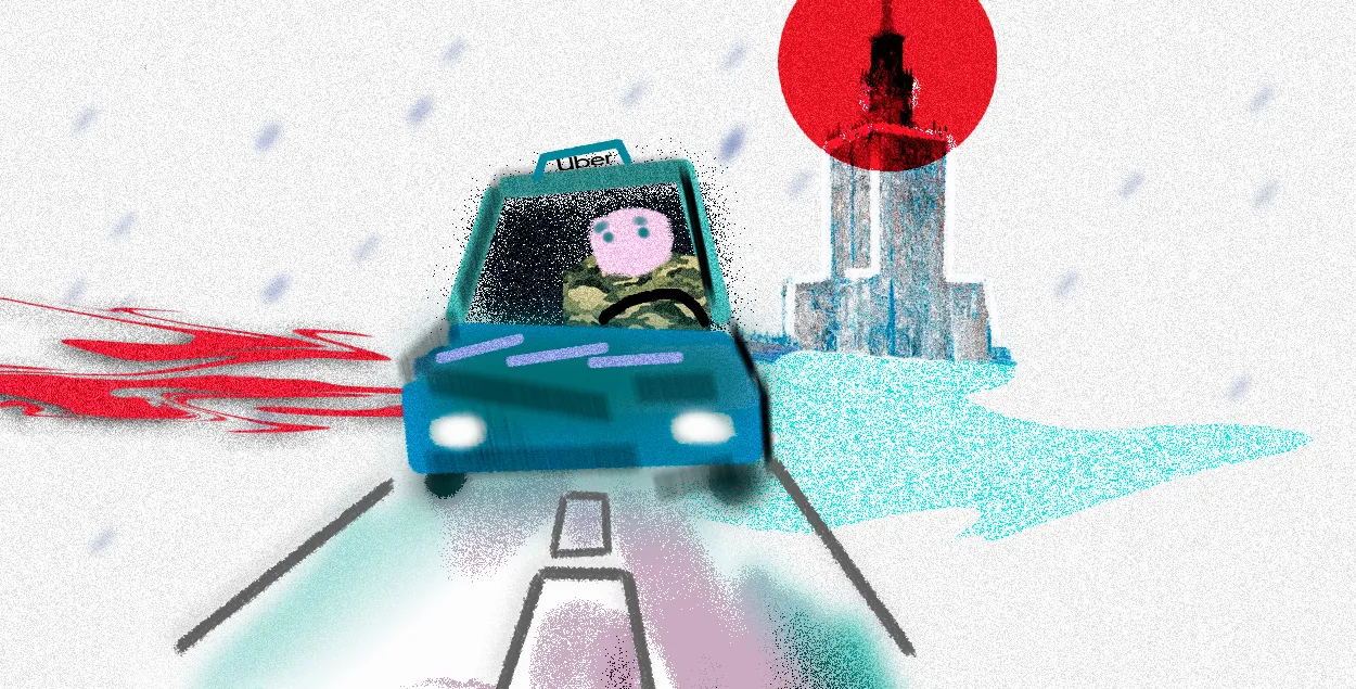 Наш собеседник в Варшаве сейчас зарабатывает в Uber
