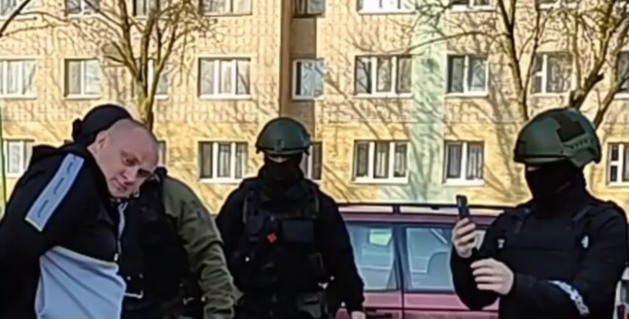 Задержания в Березе
