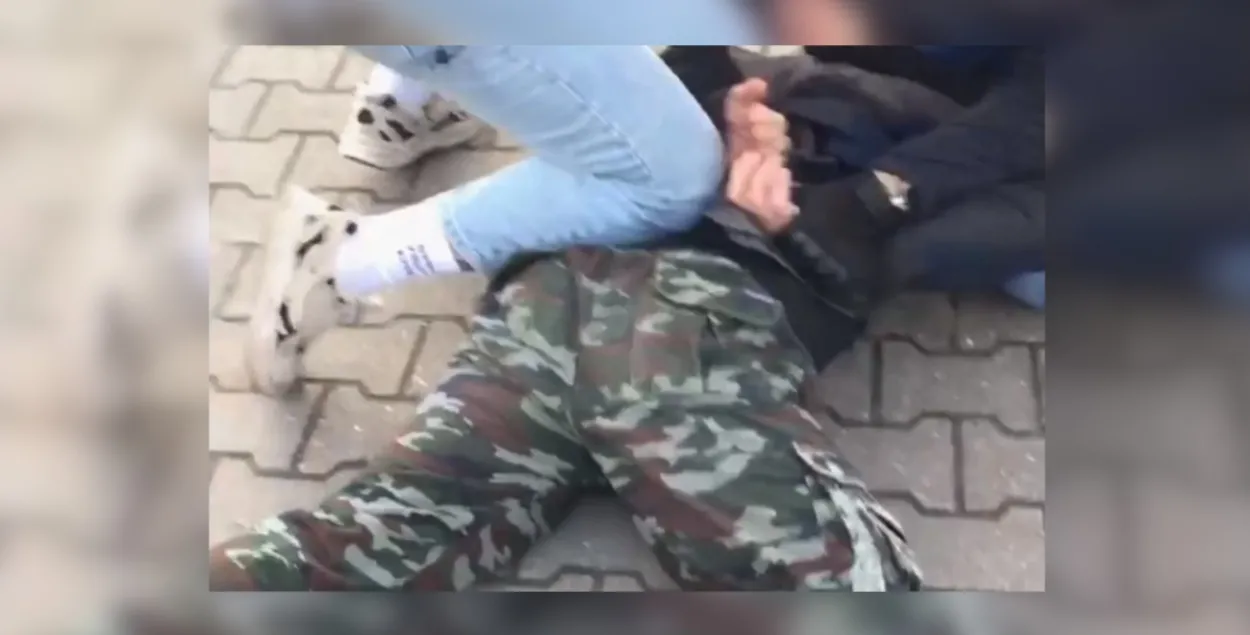 Задержание в Березе
