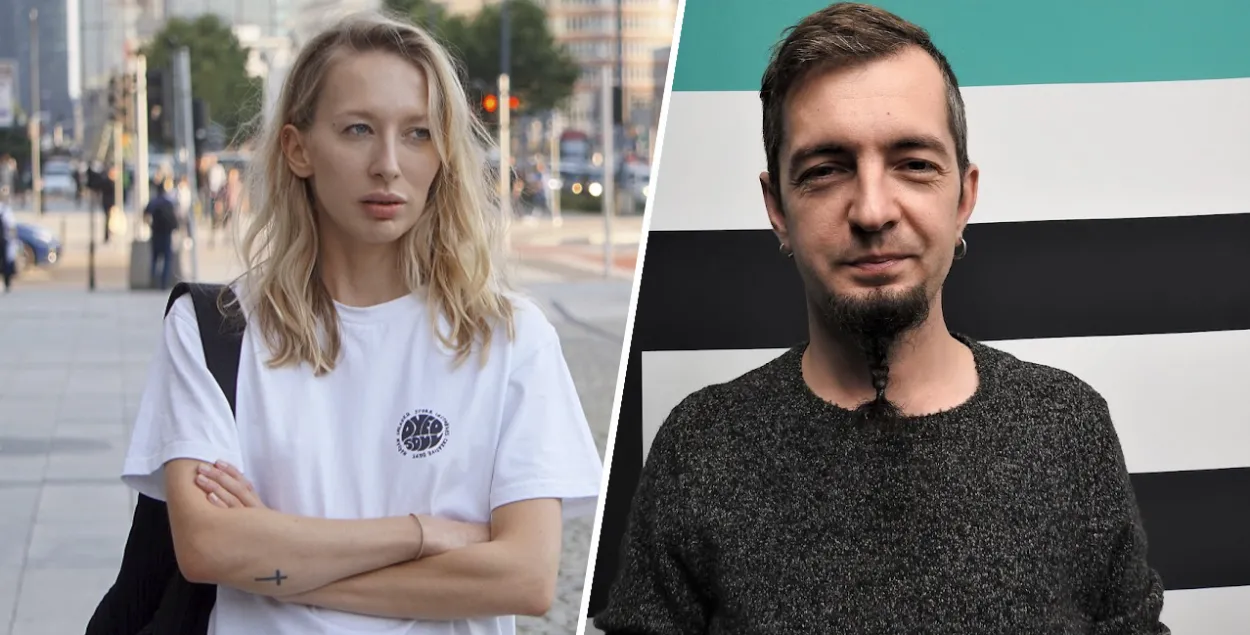 Евгения Сугак и Стась Карпов
