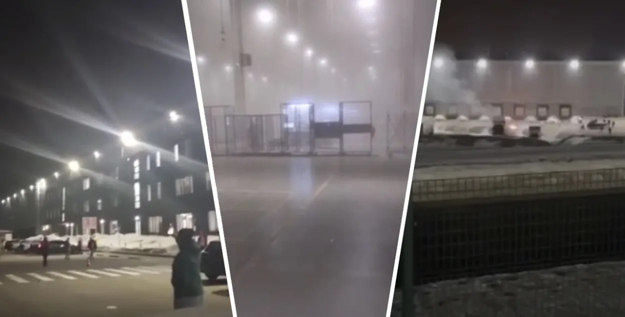 Атака дронов на аэропорт Домодедово
