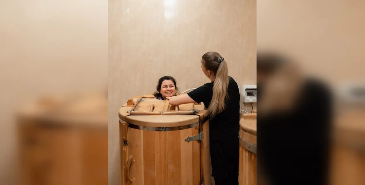 Гомельскім чыноўніцам падарылі паход у парылку, ілюстрацыйнае фота
