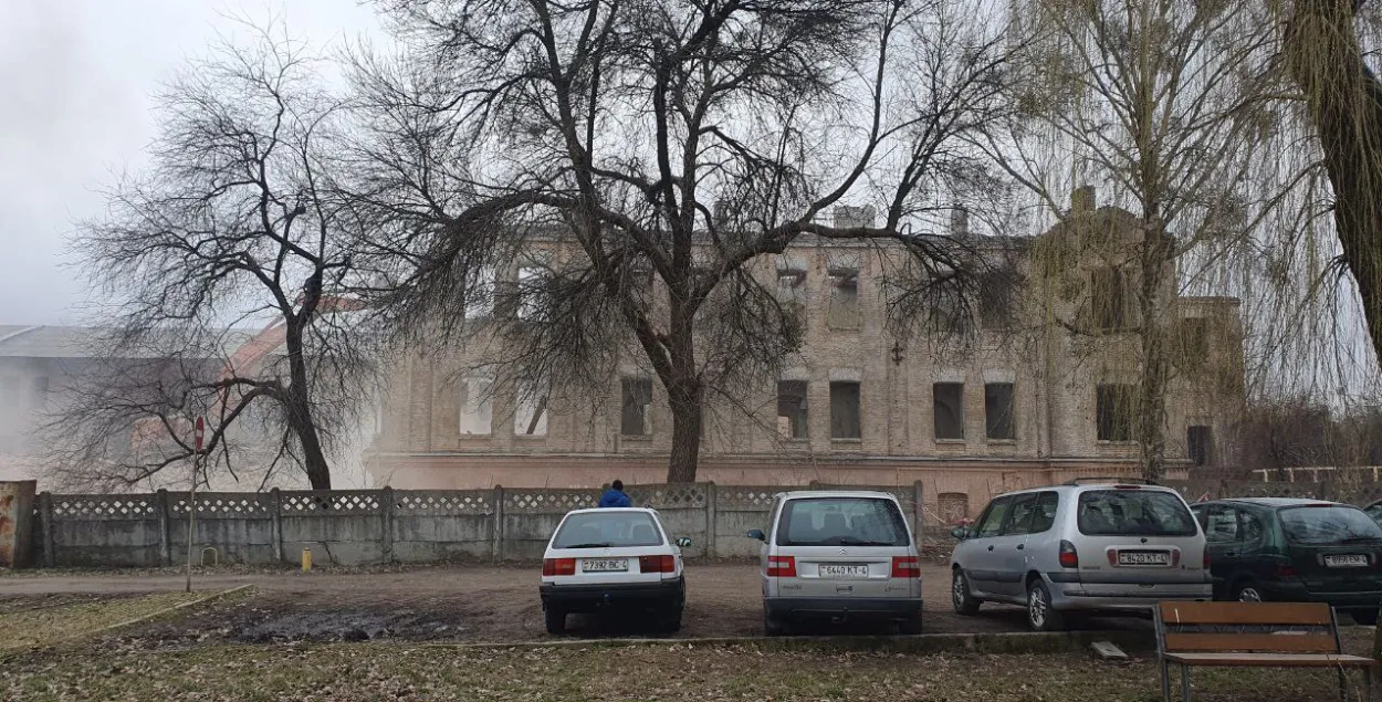 Разрушают историческую застройку Гродно

