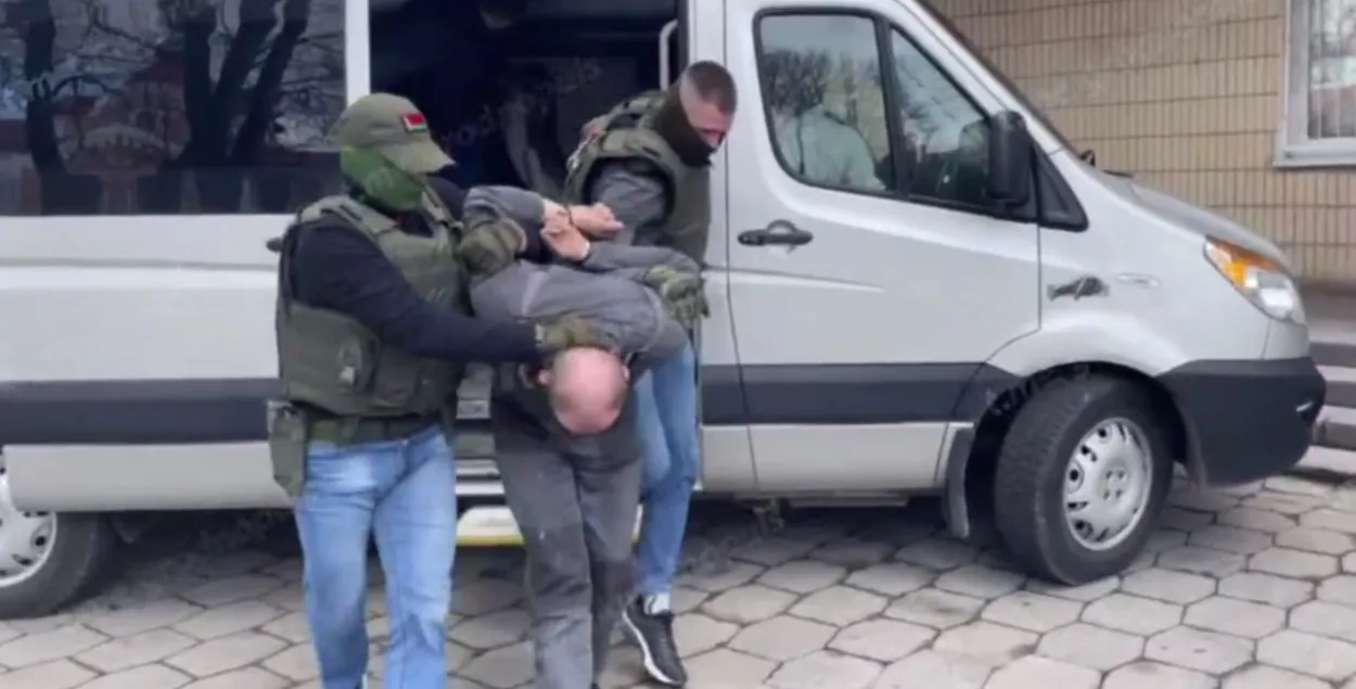 Задержание в Беларуси
