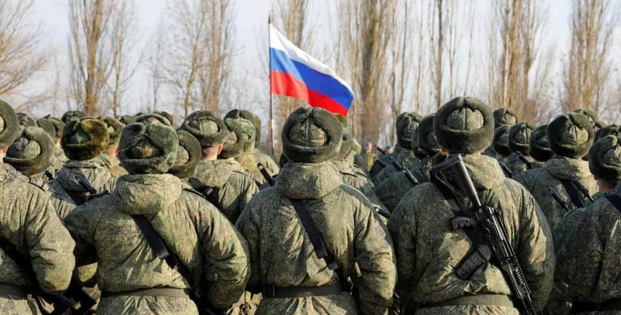 Солдаты российской армии
