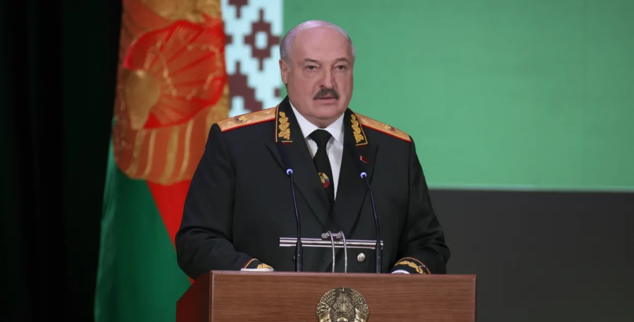 Александр Лукашенко
