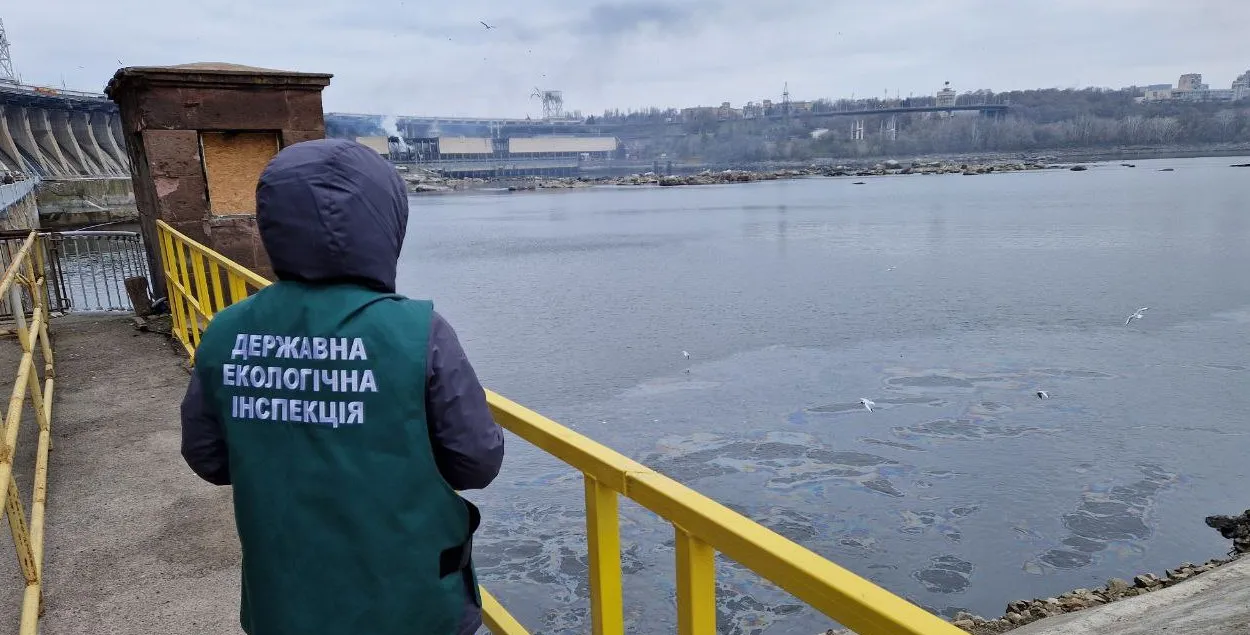 Украинские экологи подсчитывают размер убытков
