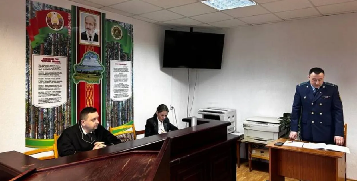 Суд Пружанского района рассматривает дело Василия Ячички
