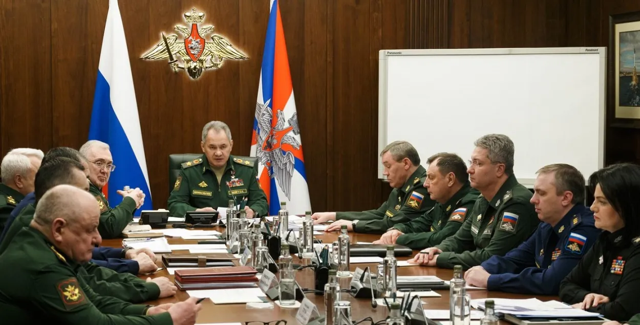 Сакрэтную дакументацыю Мінабароны РФ цяпер вывучаюць у Кіеве
