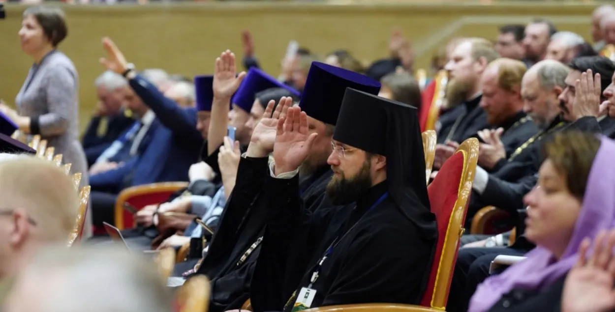 Удзельнікі Рускага народнага сабора
