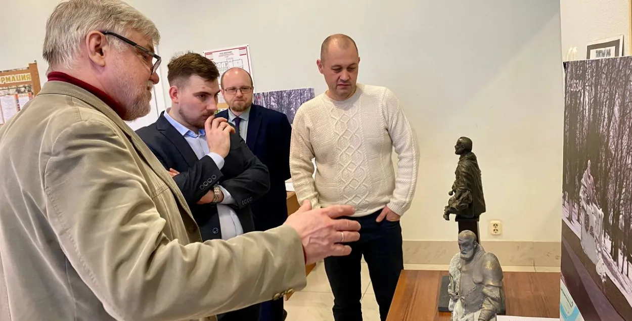 У Бешанковічах паставяць помнік Льву Сапегу
