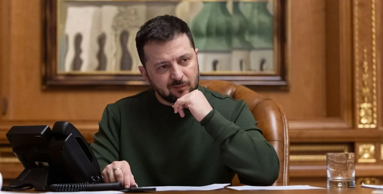 Уладзімір Зяленскі
