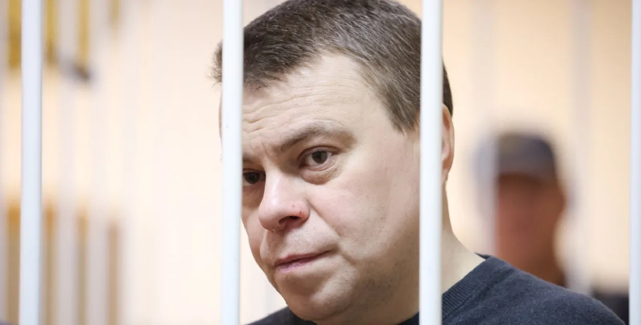 Политзаключенный Владимир Лабкович
