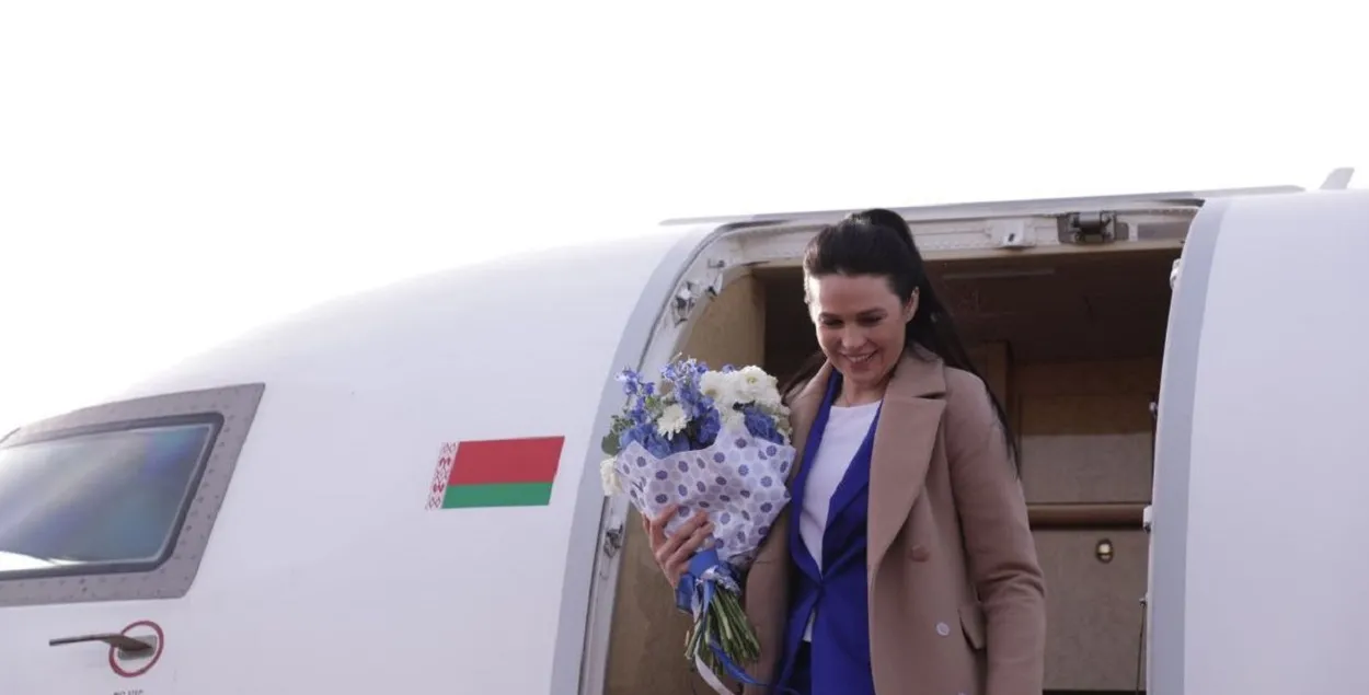 До полета в космос Марина Василевская была бортпроводницей
