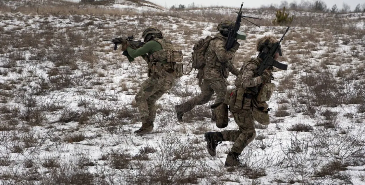Беларускія добраахвотнікі ва Украіне
