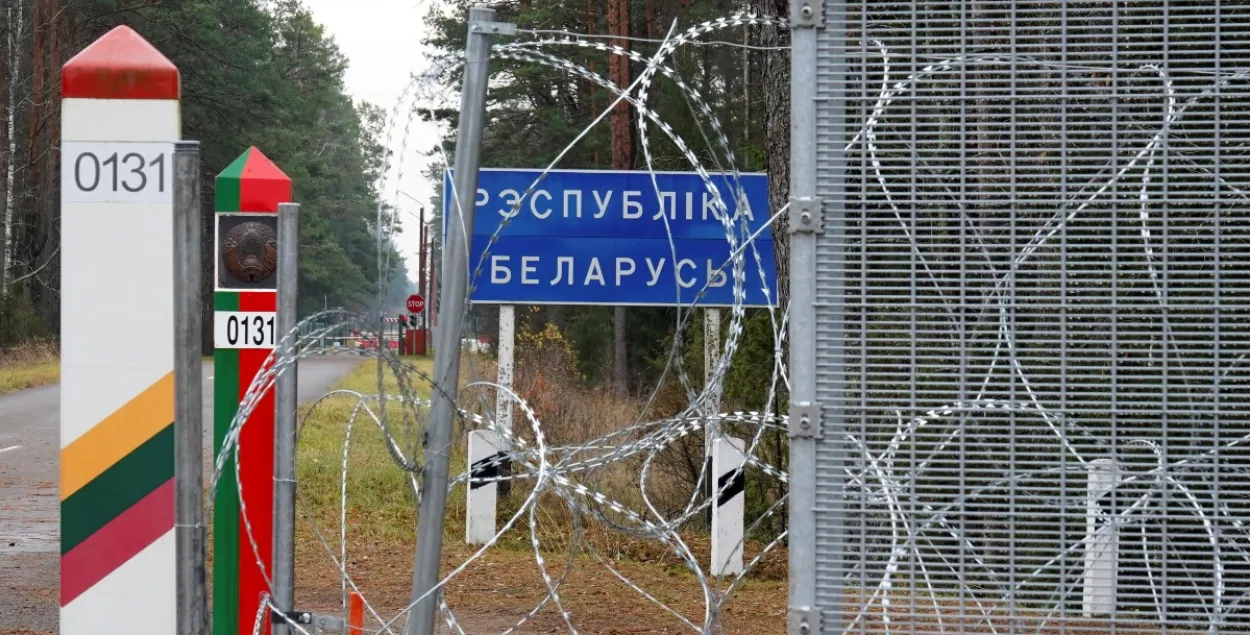 Литва столкнулась с миграционным кризисом еще в 2021-м
