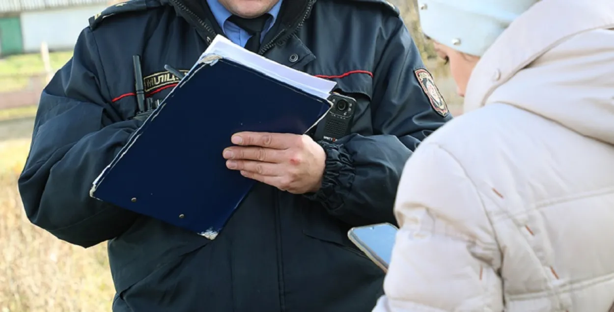 Милиция охотится на "распространителей экстремизма" (иллюстративное фото)
