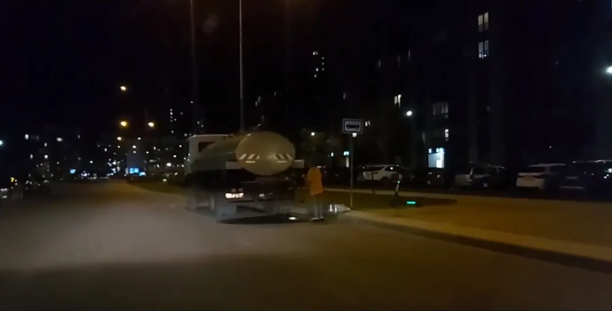 Вада ў новай Баравой
