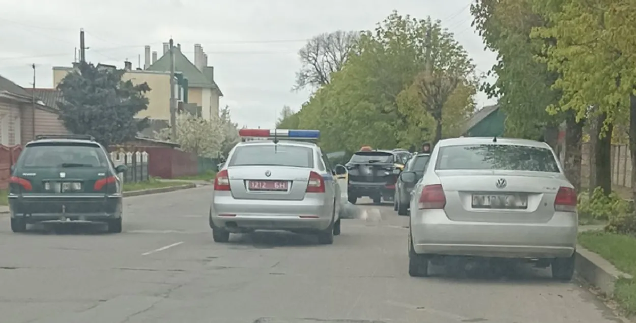 На месте происшествия
