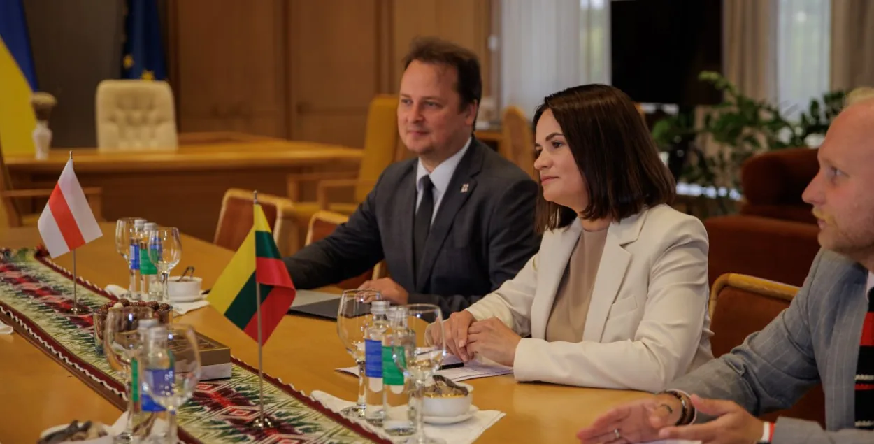 Святлана Ціханоўская
