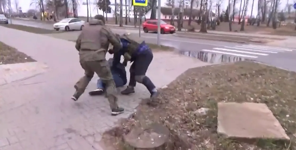 Задержание Павла Чуркина
