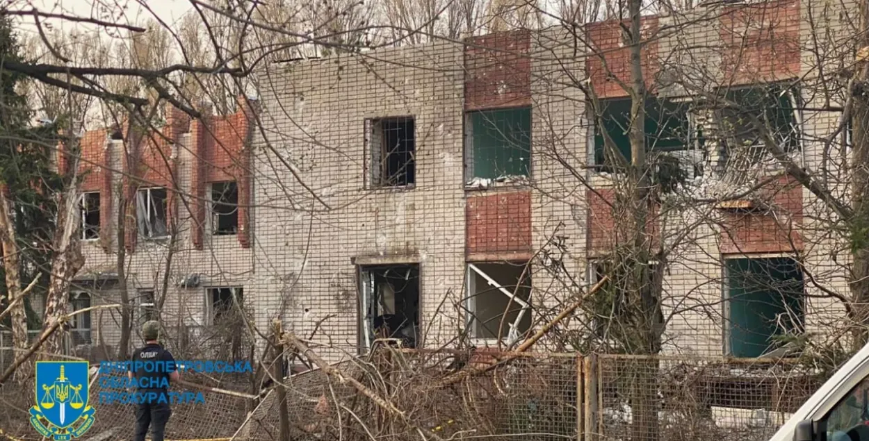 Наступствы атакі на Днепр
