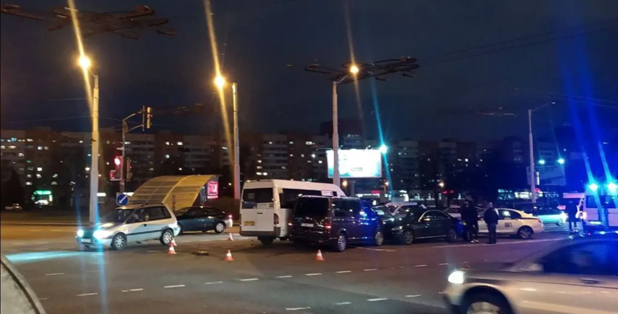 На месте происшествия
