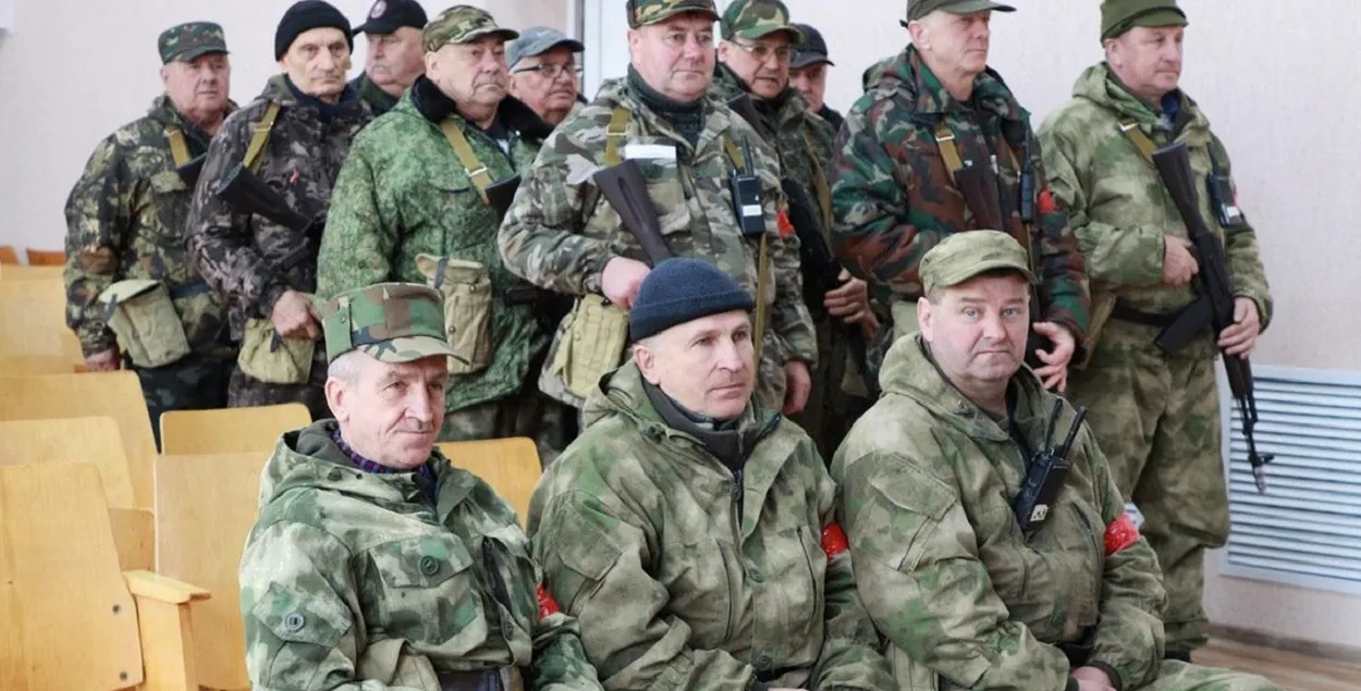 Яны "ліквідавалі" дыверсантаў, сцвярджаюць прапагандысты
