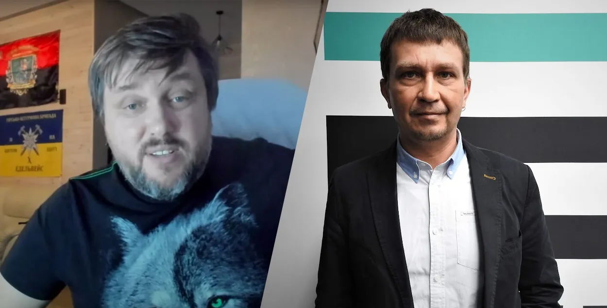 Аляксандр "BalaganOFF" Рыкаў і Зміцер Лукашук
