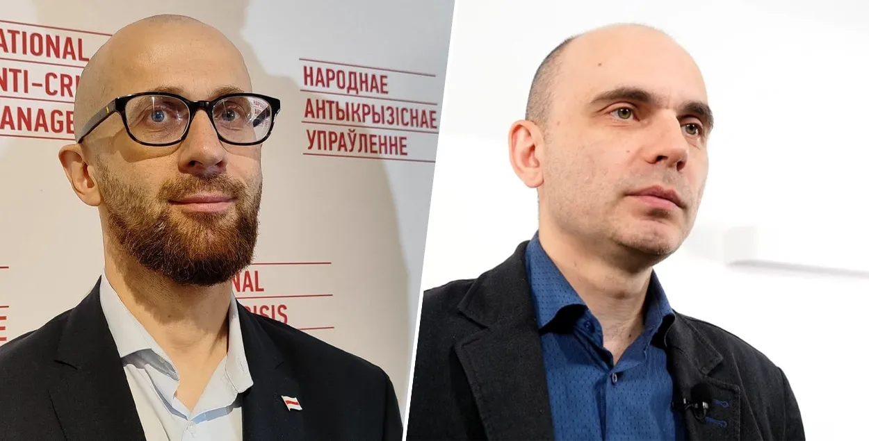 Міхаіл Кірылюк і Андрэй Казакевіч&nbsp;
