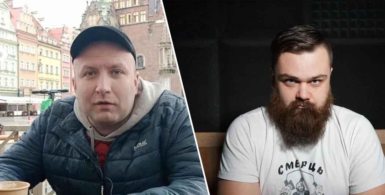 Максім Шабуцкі і&nbsp;Аляксандр “Лахвіч” Наўковіч

