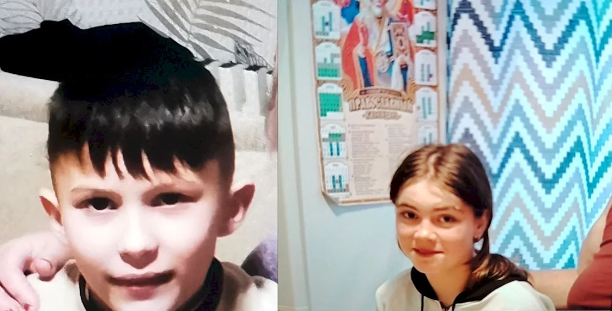 Дзяцей знайшлі
