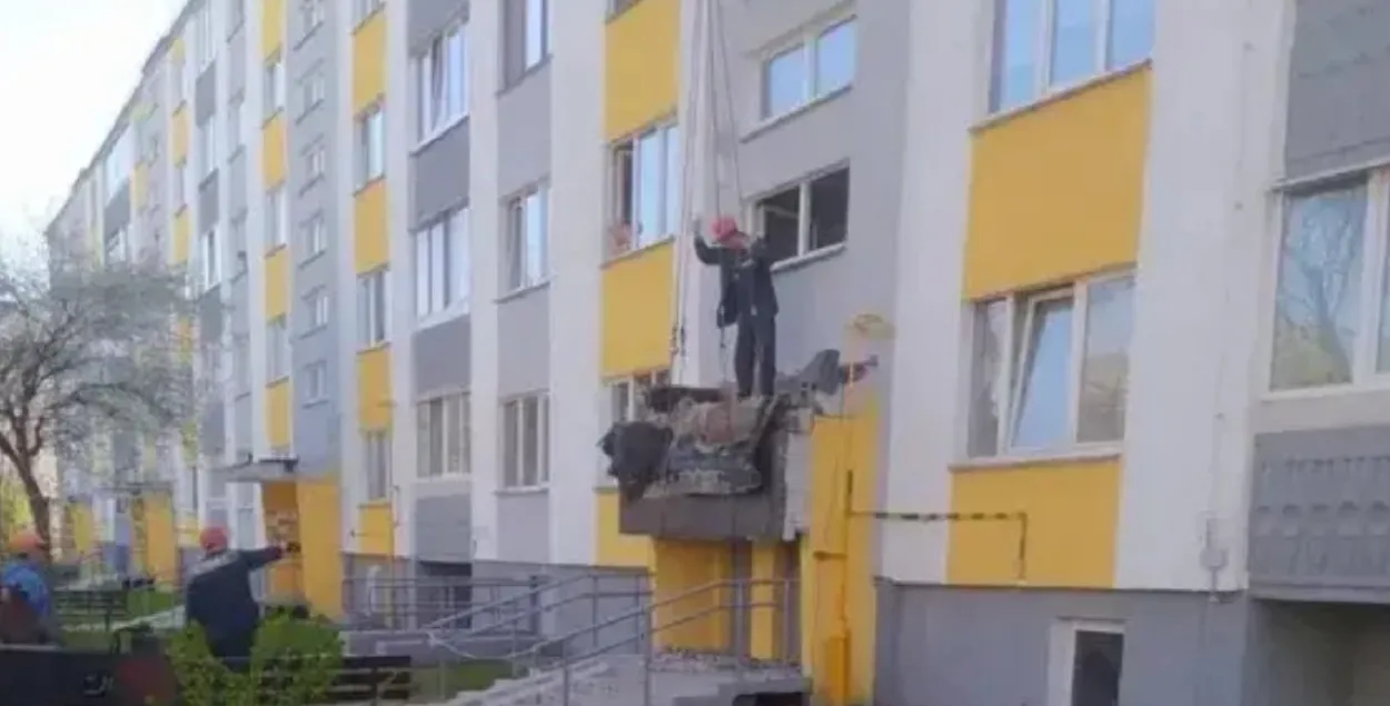 На шчасце, ніхто з людзей не пацярпеў
