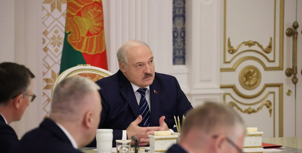 Александр Лукашенко
