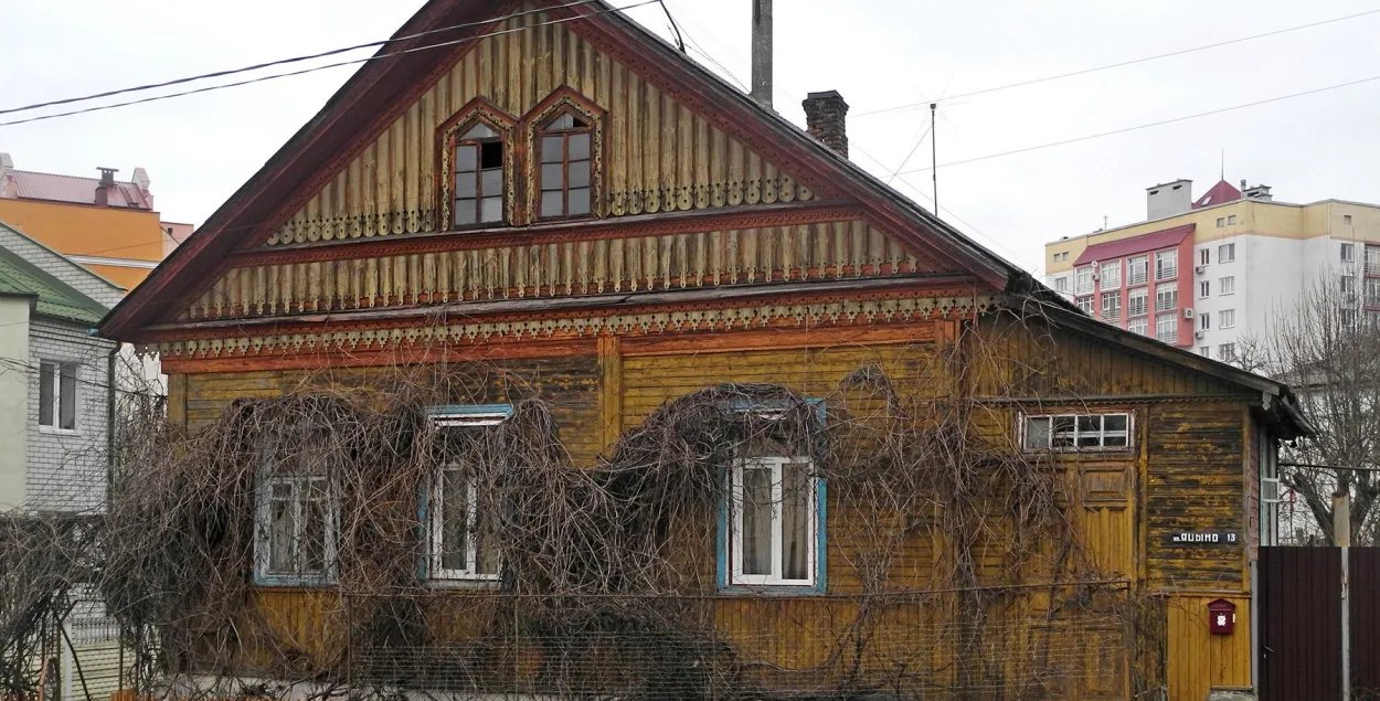 Дарэвалюцыйны дом у Магілёве прызначылі пад знос
